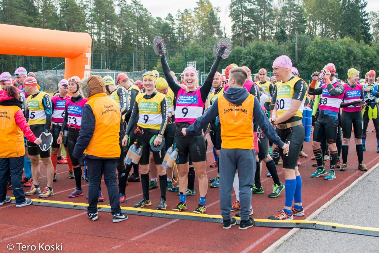 Solvalla SwimRun 2016