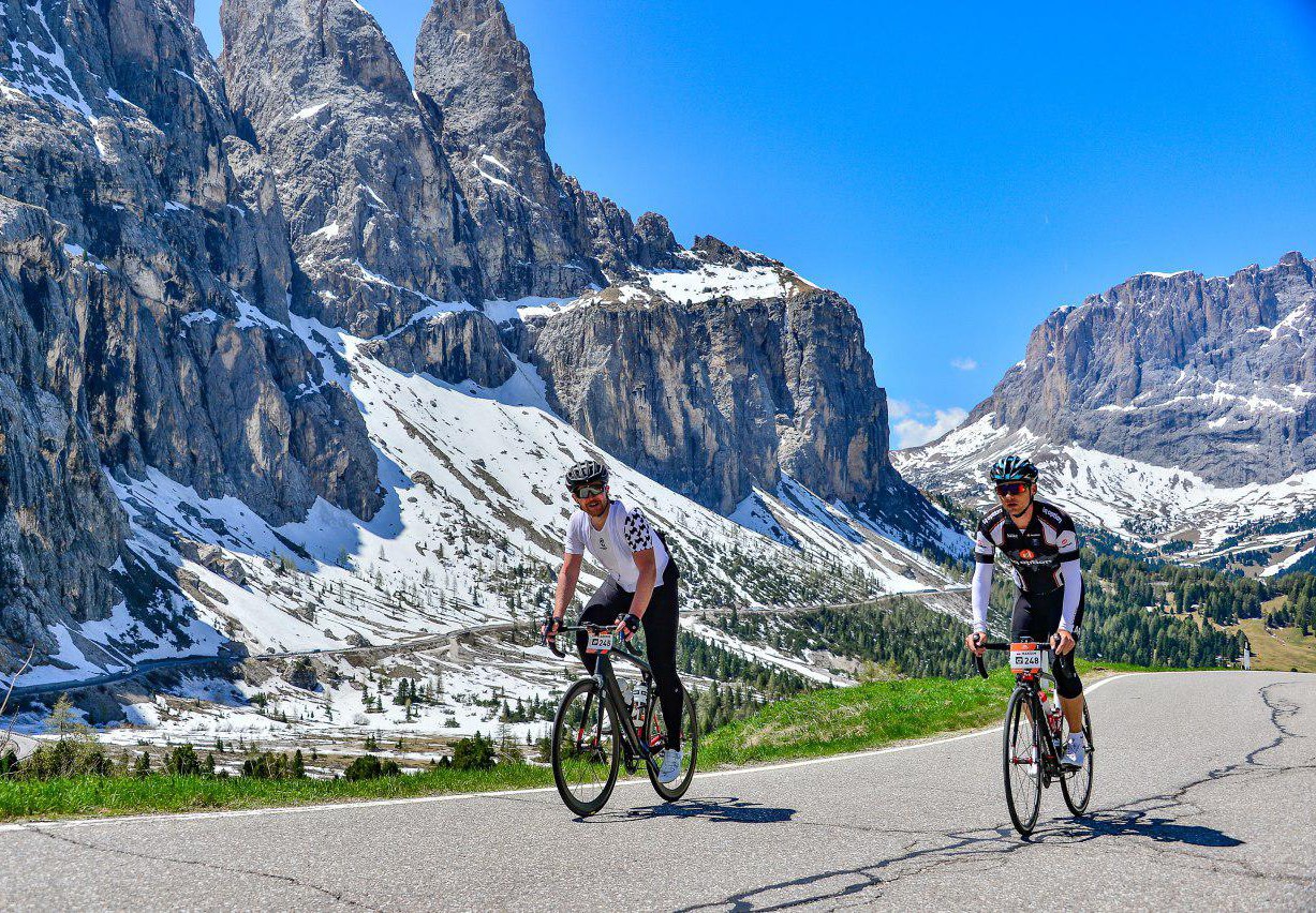 Владимир Погребенко - участник Haute Route Dolomites
