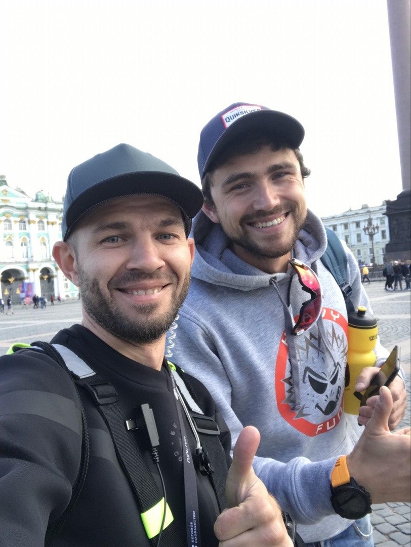 Семен Сериков и Евгений Душенок