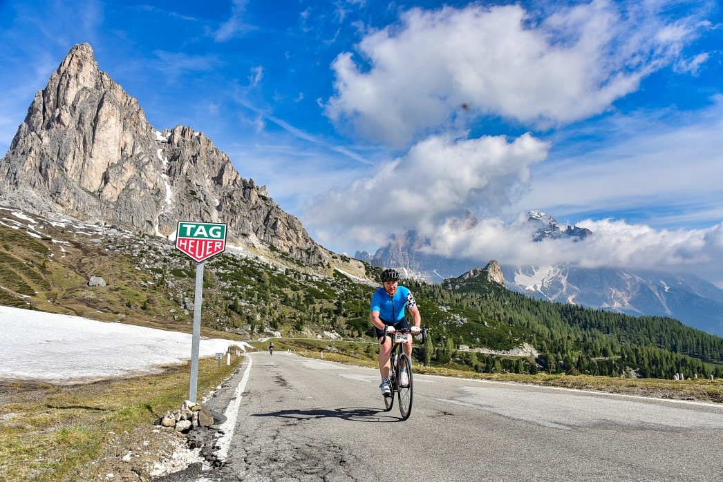 Владимир Игоревич Погребенко на Haute Route Dolomites