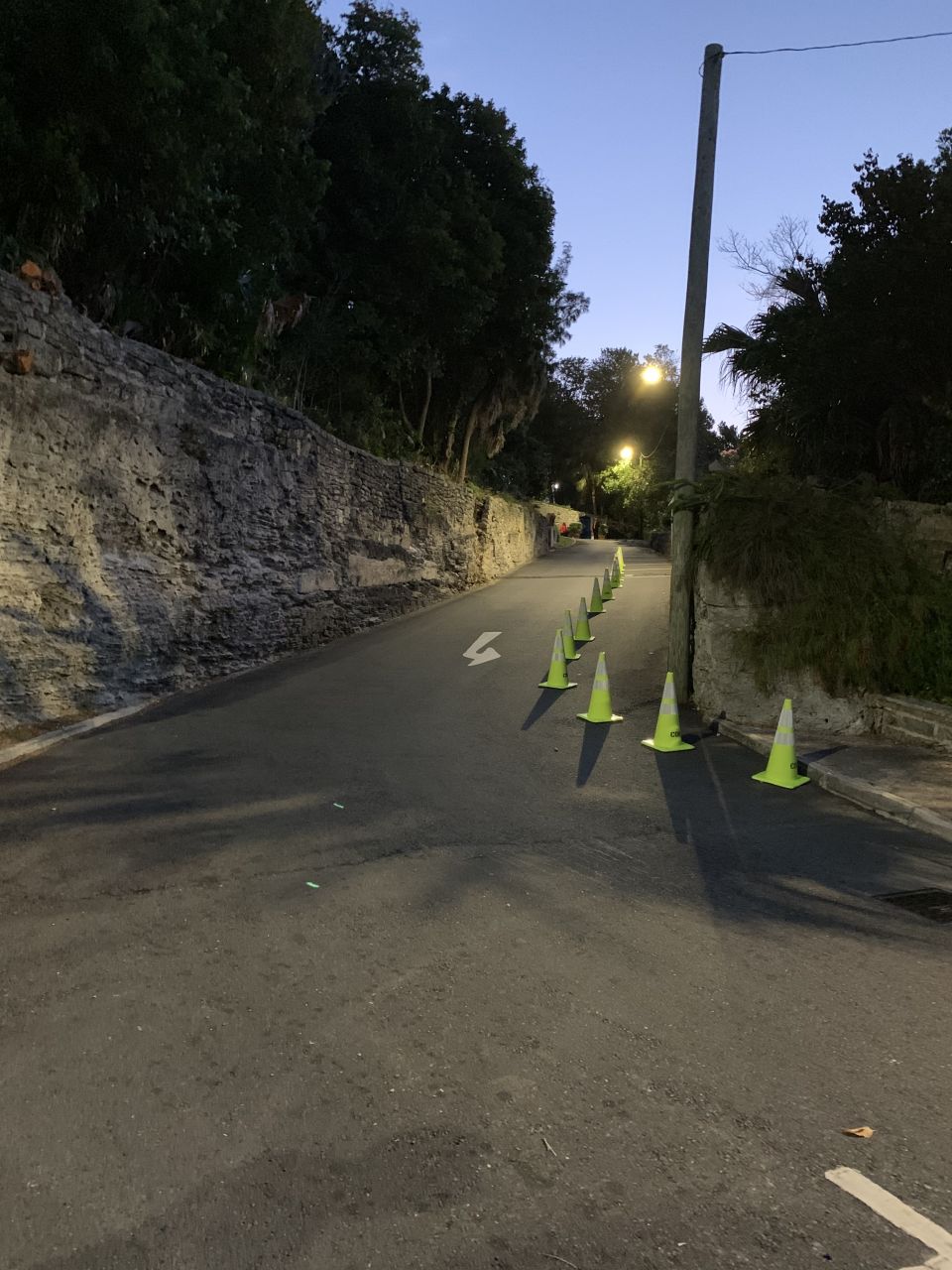 Corkscrew hill