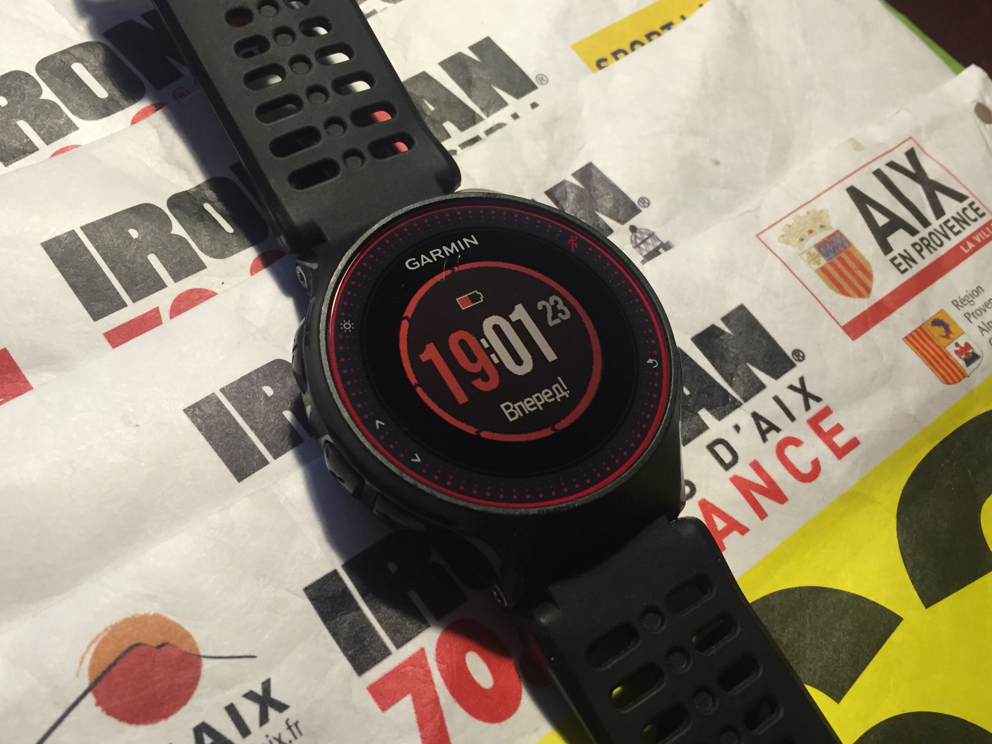 garmin forerunner 225
