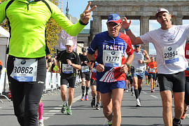 От МОСКВЫ и до БЕРЛИНА ( 39-й Берлинский марафон 2012)