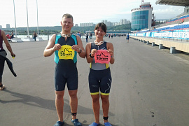 Triathlon life's style - третий год рождения в Крылатском