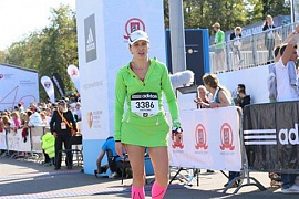 Отчет о Московском Марафоне 2014, моем первом марафоне