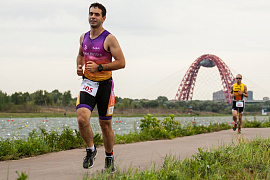Первая годовщина триатлона (Триатлон-Спринт 3Grom 17.08.2014г).