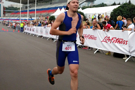 Vesta Bank 3Grom Sprint Не первый старт, но первый полностью