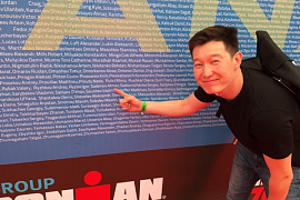 Как преодолеть страх воды, научиться плавать и пройти половинку Ironman.