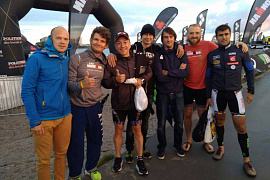 Ironman Copenhagen: «Карп, которому удастся выплыть вверх по водопаду, становится драконом»