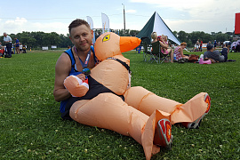 TITAN Triathlon 70.3 Бронницы - отчет